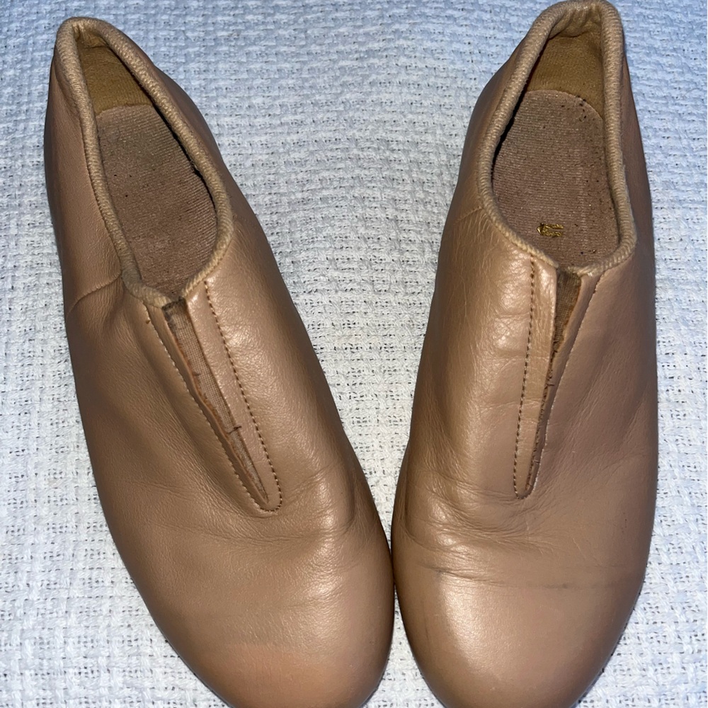 Bloch Tan Tap Shoes